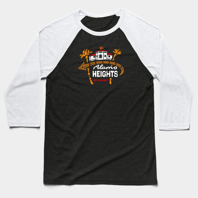 Alamo Heights San Antonio Baseball T-Shirt by Throwzack